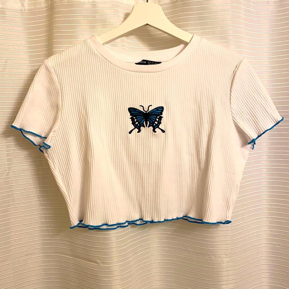 Butterfly Crop Top